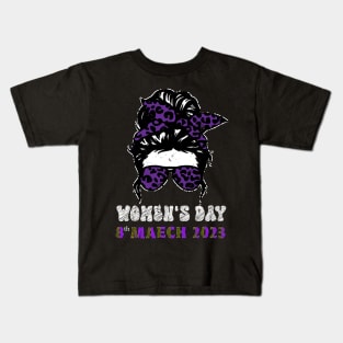 International Women's Day - 8 March Kids T-Shirt